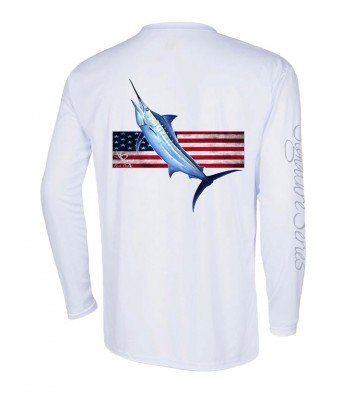 Signature Series - Marlin Flag (White)